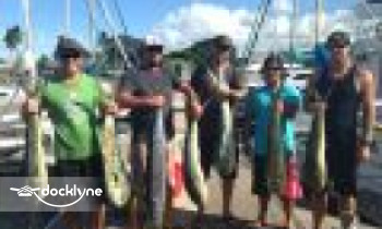 Chupu Charters Inc boat rental operation on Haleiwa, HI 7