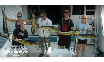 Hooked Up Sportfishing boat rental operation on Kailua-Kona, HI 2