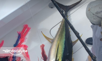 Hooked Up Sportfishing boat rental operation on Kailua-Kona, HI 3