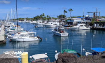 Hooked Up Sportfishing boat rental operation on Kailua-Kona, HI 5