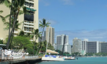 Holokai Catamaran boat rental operation on Honolulu, HI 2