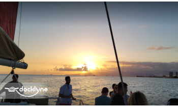 Holokai Catamaran boat rental operation on Honolulu, HI 3