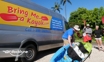 Bring Me a Kayak boat rental operation on Kihei, HI 6