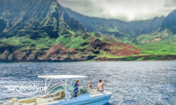 Makana Charters boat rental operation on Waimea, HI 6