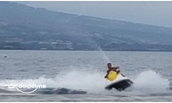 Big Island Water Sports boat rental operation on Kailua-Kona, HI 2
