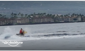 Big Island Water Sports boat rental operation on Kailua-Kona, HI 3