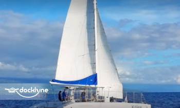 Paradise Sailing Hawaii boat rental operation on Kailua-Kona, HI 3