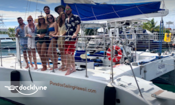 Paradise Sailing Hawaii boat rental operation on Kailua-Kona, HI 5