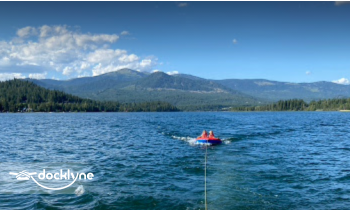 Sandpoint Watersports boat rental operation on Dover, ID 4