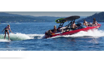 Lake Escapes Boat Rentals - Priest Lake boat rental operation on Nordman, ID 2