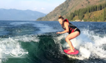 Action Water Sports boat rental operation on Sandpoint, ID 6