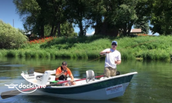 Miller Drift Boats boat rental operation on , ID 4