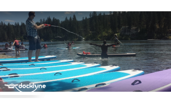Fun Unlimited boat rental operation on Post Falls, ID 1