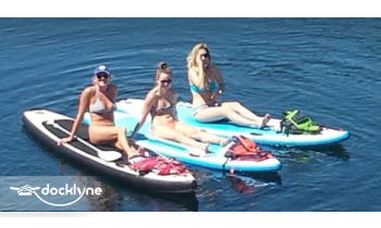 Fun Unlimited boat rental operation on Post Falls, ID 3