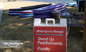 Fun Unlimited boat rental operation on Post Falls, ID 4