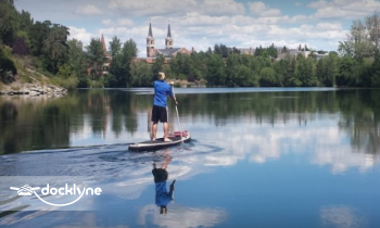 Fun Unlimited boat rental operation on Post Falls, ID 5