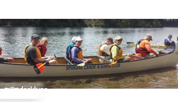 Fun Unlimited boat rental operation on Post Falls, ID 8