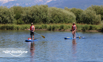 Teton River Supply boat rental operation on Driggs, ID 3