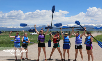 Teton River Supply boat rental operation on Driggs, ID 4