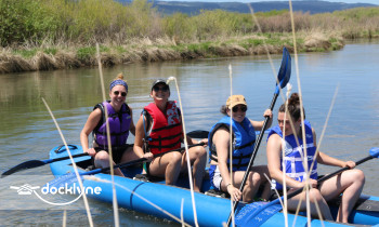 Teton River Supply boat rental operation on Driggs, ID 5