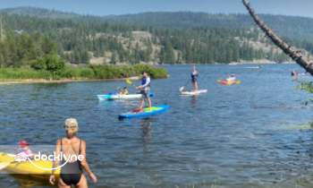 Backwoods Adventures Canoe & Kayak Rental boat rental operation on McCall, ID 1