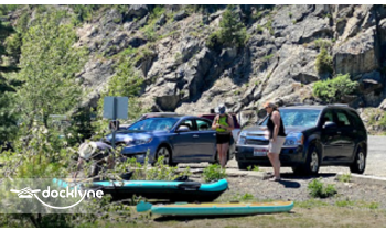 Backwoods Adventures Canoe & Kayak Rental boat rental operation on McCall, ID 2
