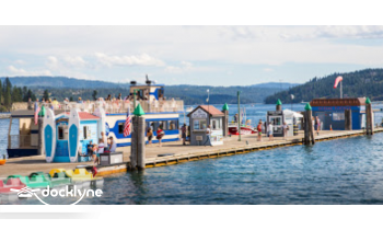 Coeur d'Alene Watersports boat rental operation on Coeur d'Alene, ID 2