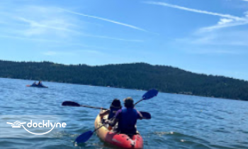 Coeur d'Alene Watersports boat rental operation on Coeur d'Alene, ID 3