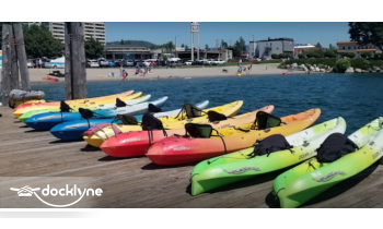 Coeur d'Alene Watersports boat rental operation on Coeur d'Alene, ID 4