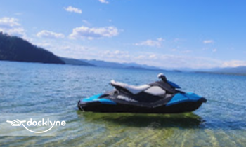 EastSide WaterSports LLC boat rental operation on Coolin, ID 2