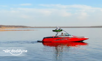 Leisure Fun Rentals boat rental operation on Polk City, IA 2