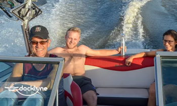 Leisure Fun Rentals boat rental operation on Polk City, IA 4