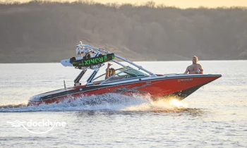 Leisure Fun Rentals boat rental operation on Polk City, IA 5