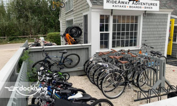 Rideaway Adventures - Mashpee boat rental operation on , MA 1