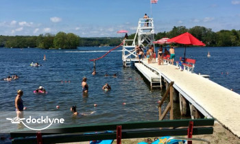 Sunset Beach boat rental operation on Shrewsbury, MA 4