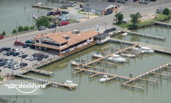 Captain John's Crab House & Marina boat rental operation on Newburg, MD 2