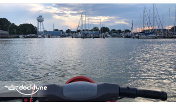 Dockside Boat Rentals boat rental operation on Oxford, MD 1