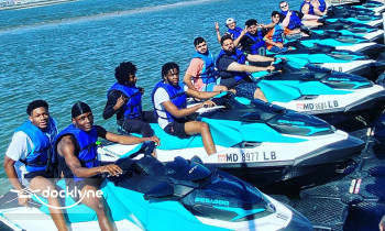 Paradise Watersports boat rental operation on Ocean City, MD 1