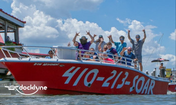 Paradise Watersports boat rental operation on Ocean City, MD 2