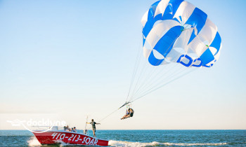 Paradise Watersports boat rental operation on Ocean City, MD 3