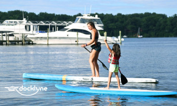 Sunrise SUP @ Smith’s Marina boat rental operation on Edgewater, MD 6