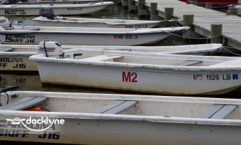 Schnaitman's Boat Rentals boat rental operation on Wye Mills, MD 4