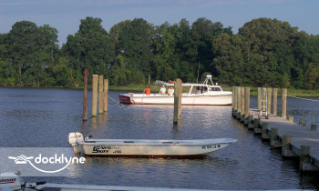 Schnaitman's Boat Rentals boat rental operation on Wye Mills, MD 5