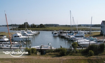 Tilghman Island Marina & Rentals boat rental operation on Tilghman, MD 2