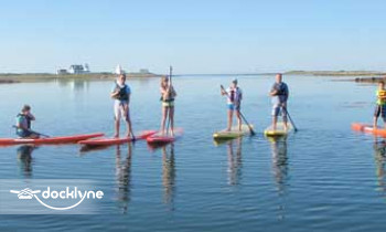 Kayak Excursions Kennebunkport boat rental operation on Kennebunkport, ME 2