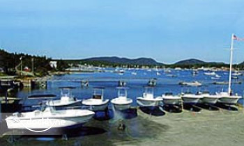 Manset Yacht Services boat rental operation on Southwest Harbor, ME 4