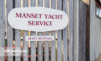 Manset Yacht Services boat rental operation on Southwest Harbor, ME 9