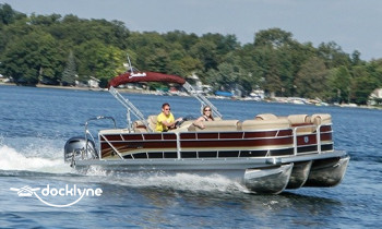 Moose Landing Marina boat rental operation on Naples, ME 5