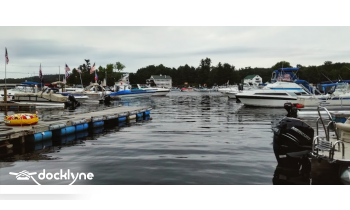 Naples Marina boat rental operation on Naples, ME 3