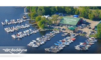 Naples Marina boat rental operation on Naples, ME 4